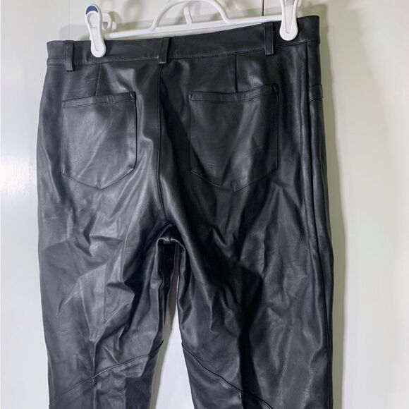 Tart Size 4 Black Vegan Leather‎ Pants - Picture 8 of 8